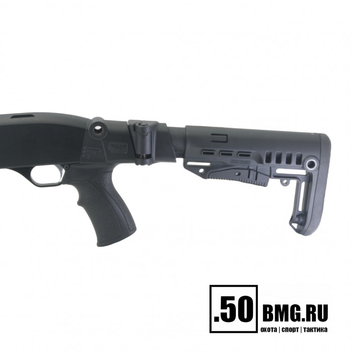 Телескопический складной приклад DLG Tactical на Бекас 12,16,Авто (DLG9108)