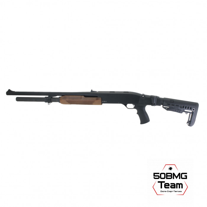 Телескопический складной приклад DLG Tactical на Бекас 12,16,Авто (DLG9108)