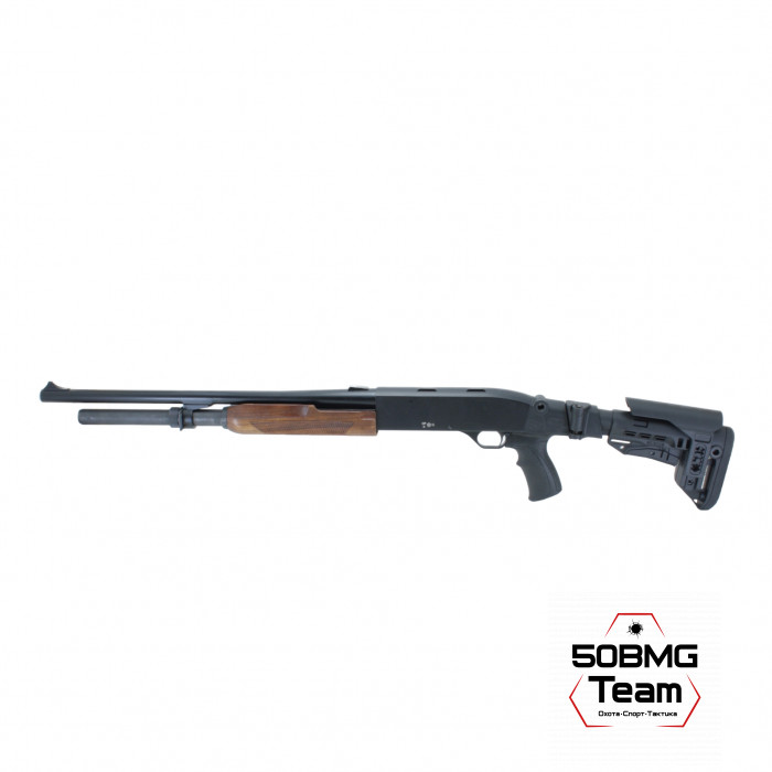 Телескопический складной приклад DLG Tactical на Бекас 12,16,Авто (DLG9108)