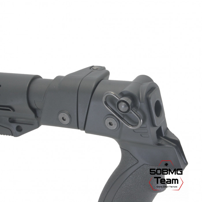 Телескопический складной приклад DLG Tactical на Бекас 12,16,Авто (DLG9108)