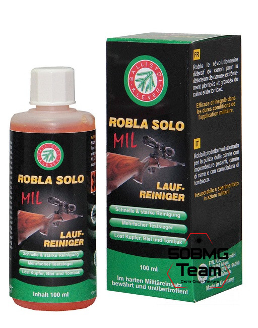 Средство для чистки стволов Robla Solo Mil, 65 мл