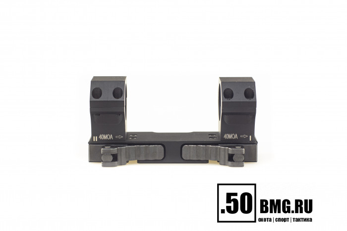 Быстросъемный кронштейн Innomount Tactical на Weaver кольца 30мм, BH=23мм, наклон 20MOA (60-30-23-00-200-20MOA)