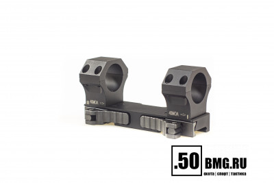 Быстросъемный кронштейн Innomount Tactical на Weaver кольца 30мм, BH=23мм, наклон 20MOA (60-30-23-00-200-20MOA)