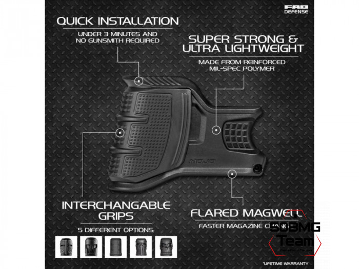 Накладка на рукоятку FAB Defense MOJO Phalanx