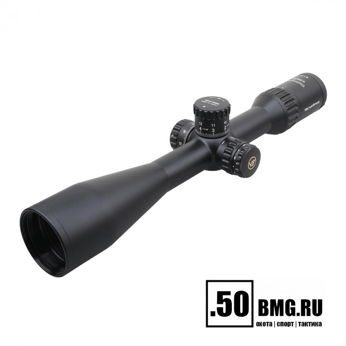 Оптический прицел Vector Optics Continental Tactical ARI X6 4-24x50 SFP Zero Stop кольца 30мм