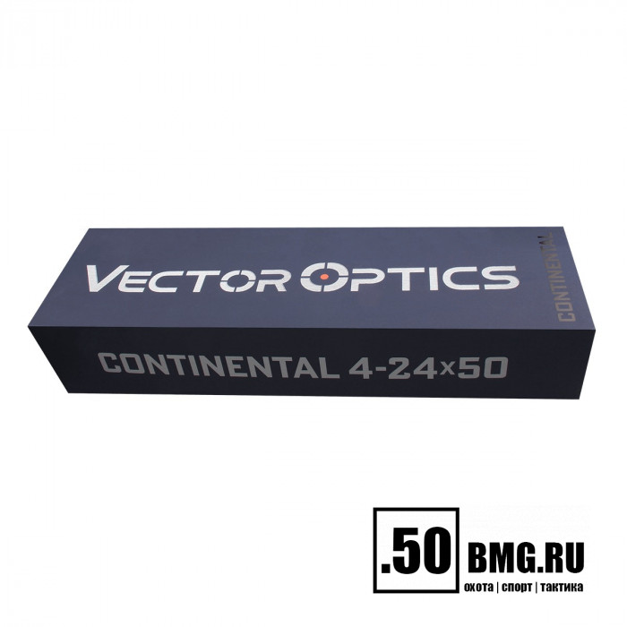 Оптический прицел Vector Optics Continental Tactical ARI X6 4-24x50 SFP Zero Stop кольца 30мм