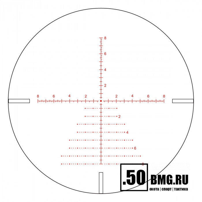 Оптический прицел Vector Optics Continental Tactical ARI X6 4-24x50 SFP Zero Stop кольца 30мм