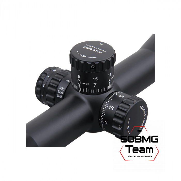 Оптический прицел Vector Optics Continental Tactical ARI X6 4-24x50 SFP Zero Stop кольца 30мм