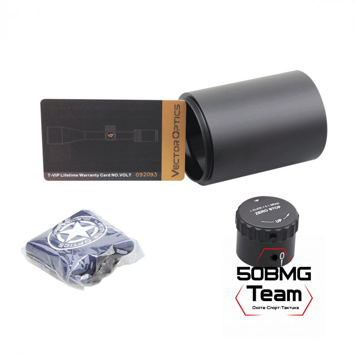 Оптический прицел Vector Optics Continental Tactical ARI X6 4-24x50 SFP Zero Stop кольца 30мм