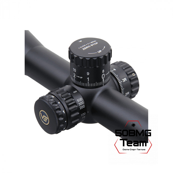 Оптический прицел Vector Optics Continental Tactical ARI X6 4-24x50 SFP Zero Stop кольца 30мм