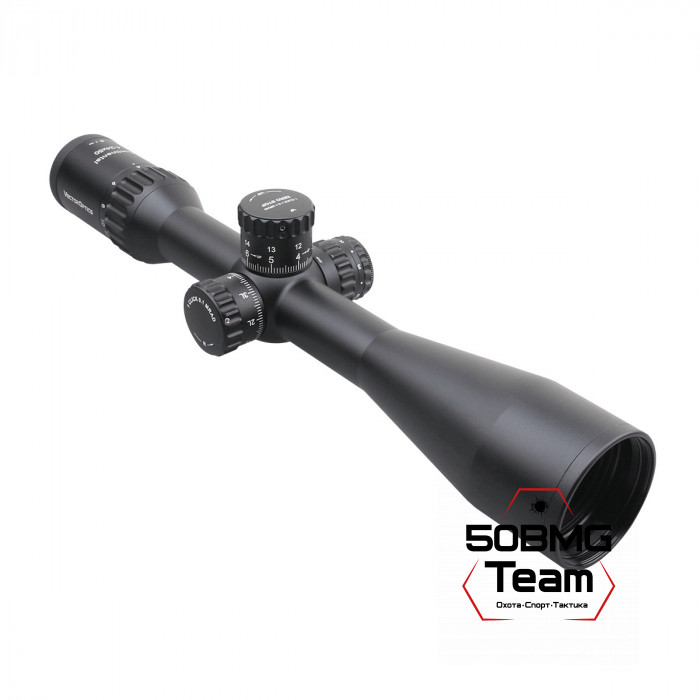 Оптический прицел Vector Optics Continental Tactical ARI X6 4-24x50 SFP Zero Stop кольца 30мм