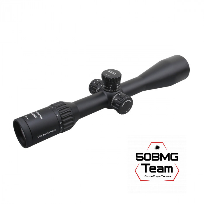 Оптический прицел Vector Optics Continental Tactical ARI X6 4-24x50 SFP Zero Stop кольца 30мм
