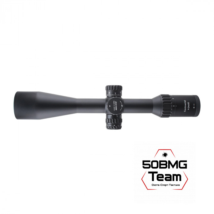 Оптический прицел Vector Optics Continental Tactical ARI X6 4-24x50 SFP Zero Stop кольца 30мм