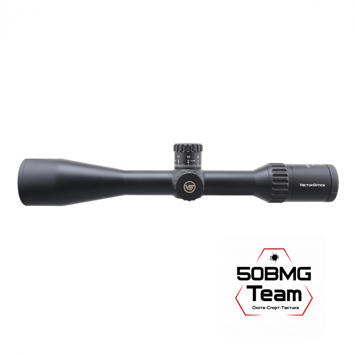 Оптический прицел Vector Optics Continental Tactical ARI X6 4-24x50 SFP Zero Stop кольца 30мм