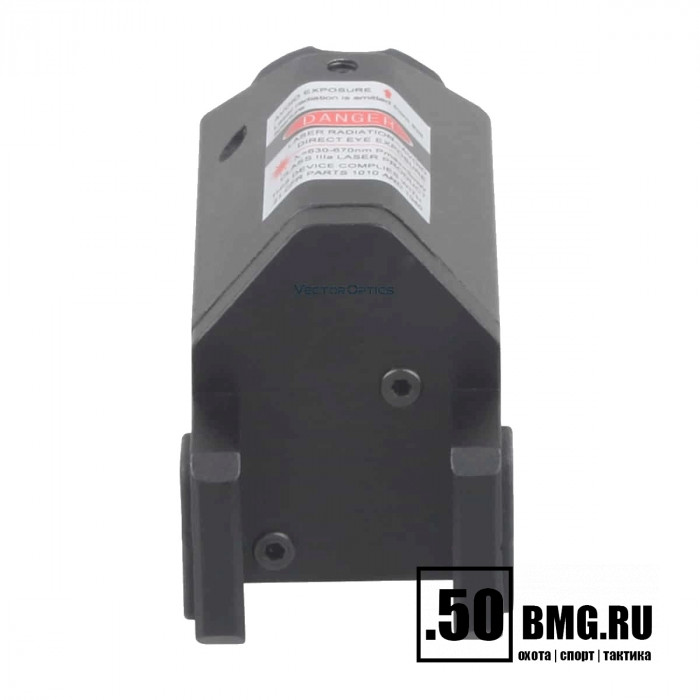 Пистолетный ЛЦУ Vector Optics красный лазер+ фонарь на Weaver/Picatinny (SCRL-05)