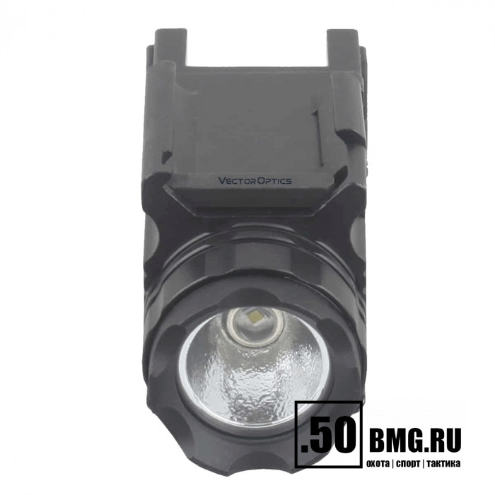 Пистолетный ЛЦУ Vector Optics красный лазер+ фонарь на Weaver/Picatinny (SCRL-05)