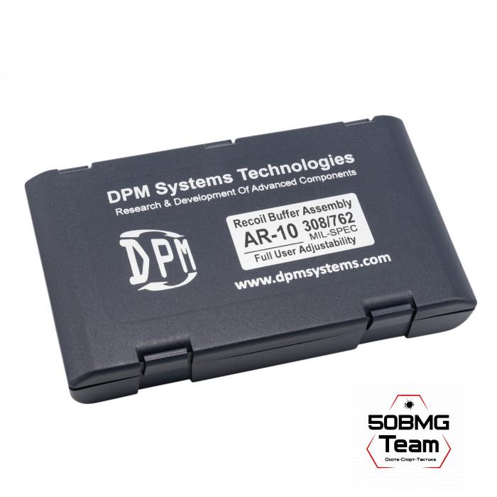 Регулируемый буфер отдачи DPM на Μ-16/AR-15/AR-10 .308/7.62 MIL-SPEC