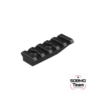 Доп. планка Picatinny Spuhr A-0003 для интерфейса кронштейнов Spuhr, 10х55 мм