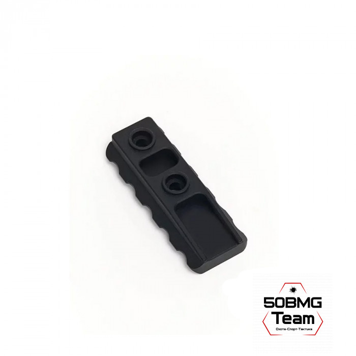 Доп. планка Picatinny Spuhr A-0003 для интерфейса кронштейнов Spuhr, 10х55 мм