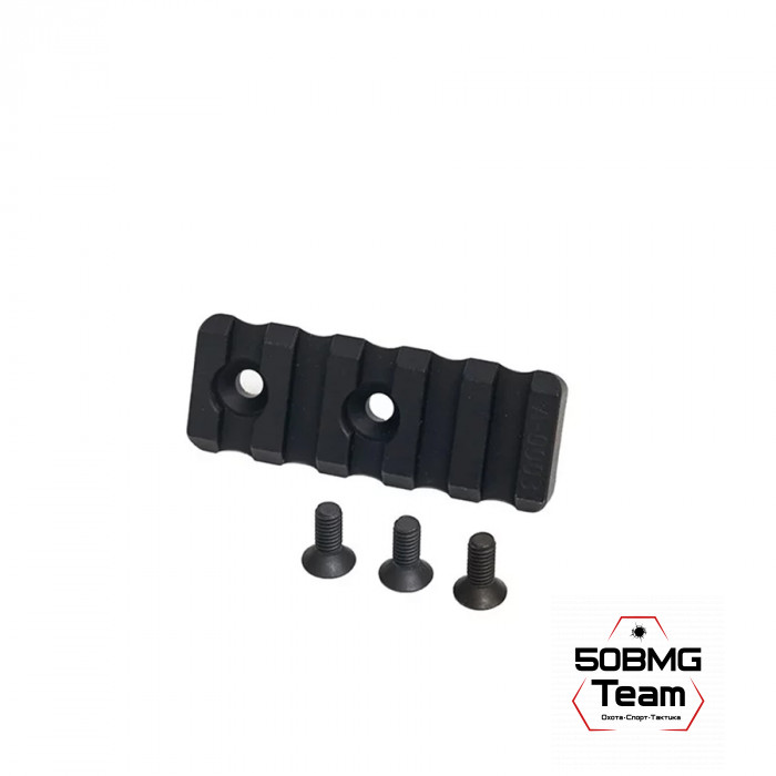 Доп. планка Picatinny Spuhr A-0003 для интерфейса кронштейнов Spuhr, 10х55 мм