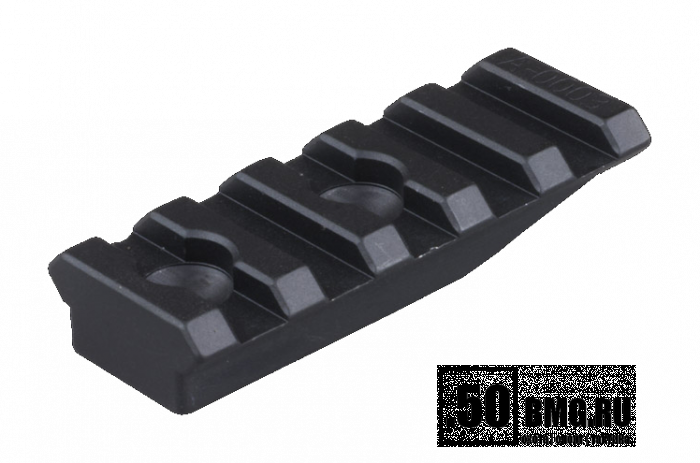 Доп. планка Picatinny Spuhr A-0003 для интерфейса кронштейнов Spuhr, 10х55 мм