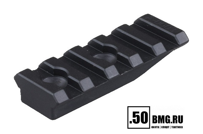 Доп. планка Picatinny Spuhr A-0003 для интерфейса кронштейнов Spuhr, 10х55 мм