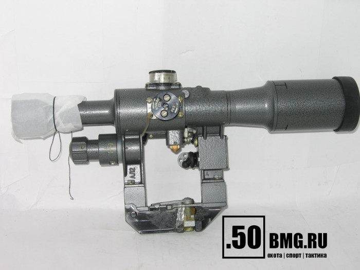 Оптический прицел НПЗ ПО 6х36 на СВД, Тигр