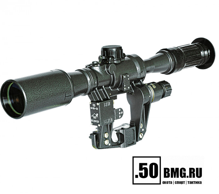 Оптический прицел НПЗ ПО 6х36 на СВД, Тигр