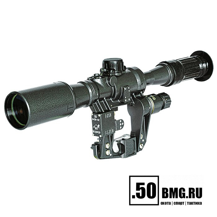 Оптический прицел НПЗ ПО 6х36 на СВД, Тигр