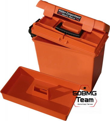 Герметичный ящик MTM для хранения патронов SPUD2-35