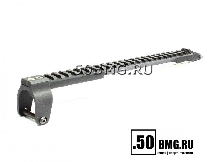 Кронштейн-основание Weaver/Picatinny на СКС В Атаку! Посох 20 MOA