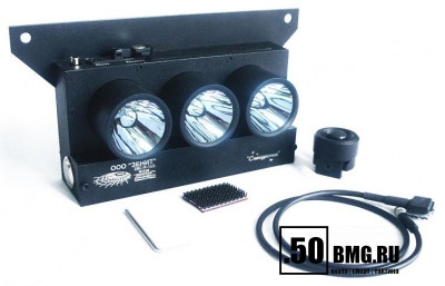 Фонарь выносной Зенит (Zenitco) 2ВС-Р 1х3 Снегурочка