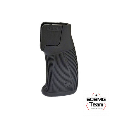 Пистолетная рукоятка DLG Tactical прорезиненная на AR15 и M16 составная (DLG182)