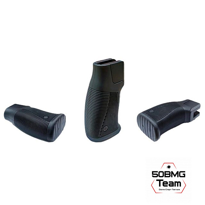 Пистолетная рукоятка DLG Tactical прорезиненная на AR15 и M16 составная (DLG182)