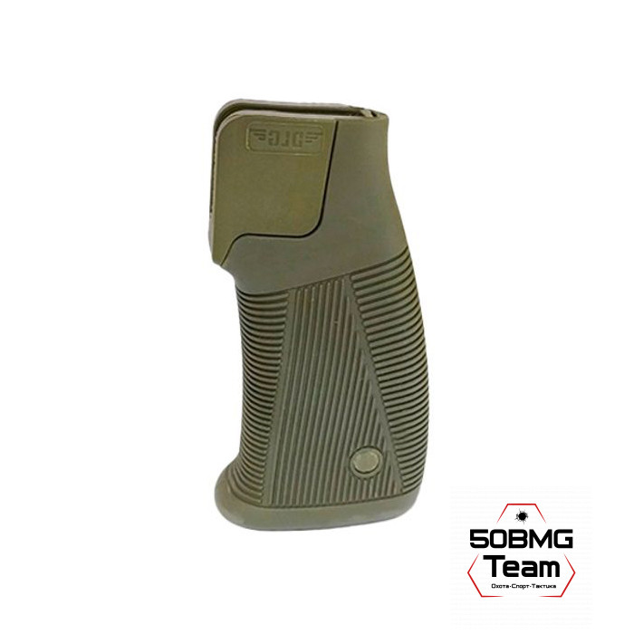 Пистолетная рукоятка DLG Tactical прорезиненная на AR15 и M16 составная (DLG182)