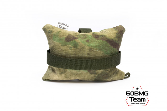 Задний мешок-упор 50BMG Team Маленькая подушка 18х12х5см (Moss)