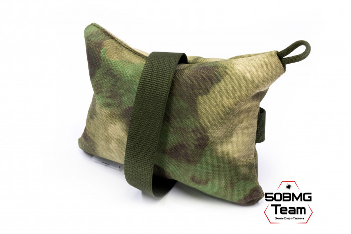 Задний мешок-упор 50BMG Team Маленькая подушка 18х12х5см (Moss)