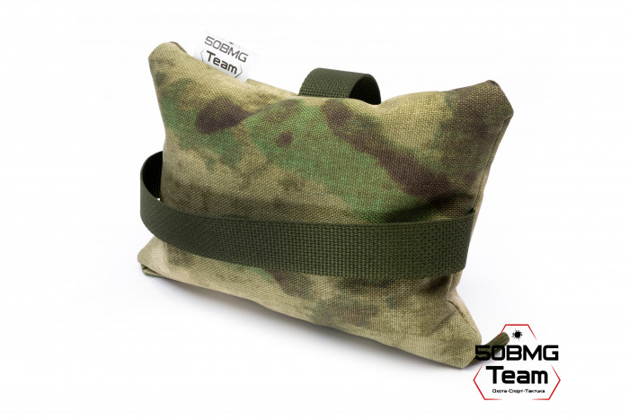 Задний мешок-упор 50BMG Team Маленькая подушка 18х12х5см (Moss)