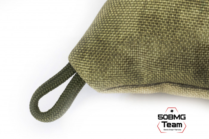 Задний мешок-упор 50BMG Team Маленькая подушка 18х12х5см (Moss)