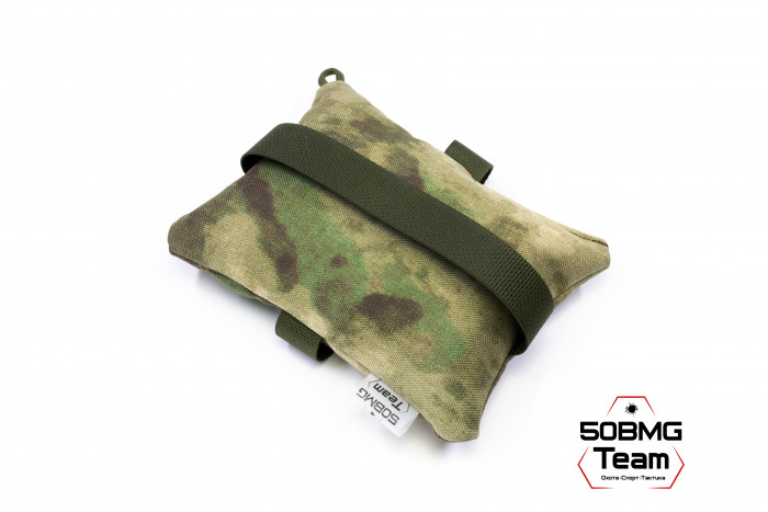 Задний мешок-упор 50BMG Team Маленькая подушка 18х12х5см (Moss)