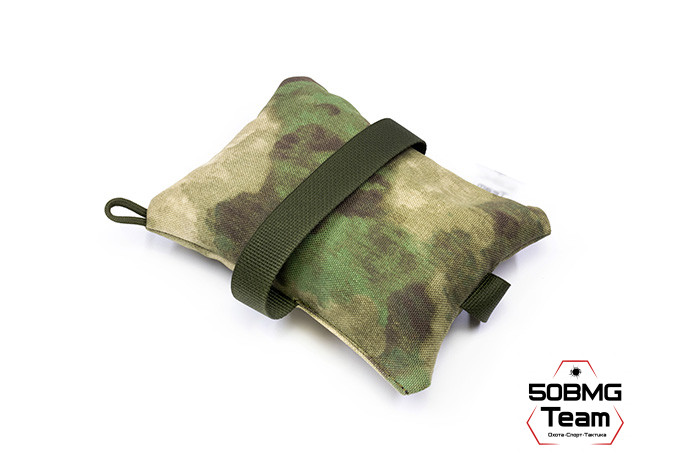 Задний мешок-упор 50BMG Team Маленькая подушка 18х12х5см (Moss)