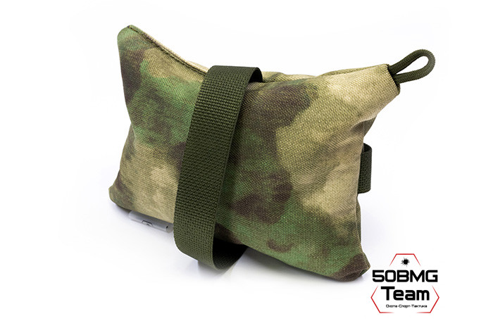 Задний мешок-упор 50BMG Team Маленькая подушка 18х12х5см (Moss)