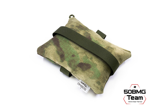 Задний мешок-упор 50BMG Team Маленькая подушка 18х12х5см (Moss)