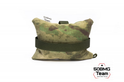 Задний мешок-упор 50BMG Team Маленькая подушка 18х12х5см (Moss)