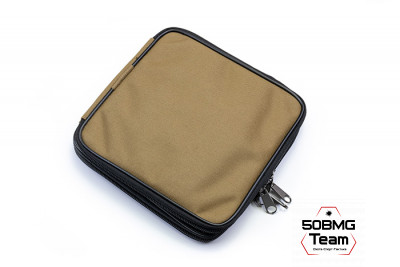 Клатч для патронов на 80шт 50BMG Team для кал. 30-06 (Coyote Brown)