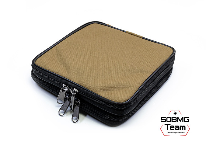 Клатч для патронов на 80шт 50BMG Team для кал. 30-06 (Coyote Brown)