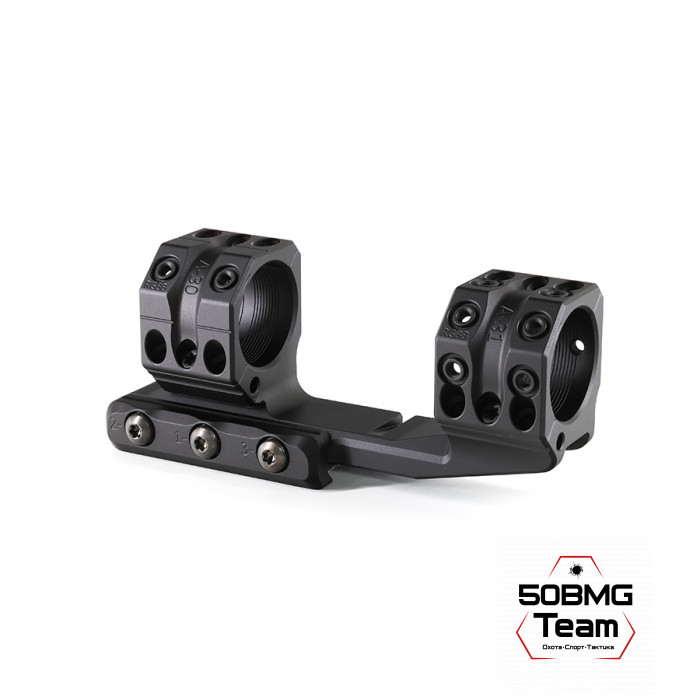 Тактический кронштейн Spuhr SP-3622C кольца 30мм на Cantilever Scope L=140мм Н=38мм 6MIL