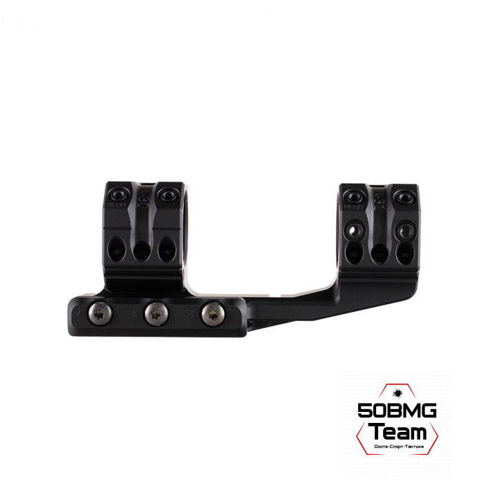 Тактический кронштейн Spuhr SP-3622C кольца 30мм на Cantilever Scope L=140мм Н=38мм 6MIL