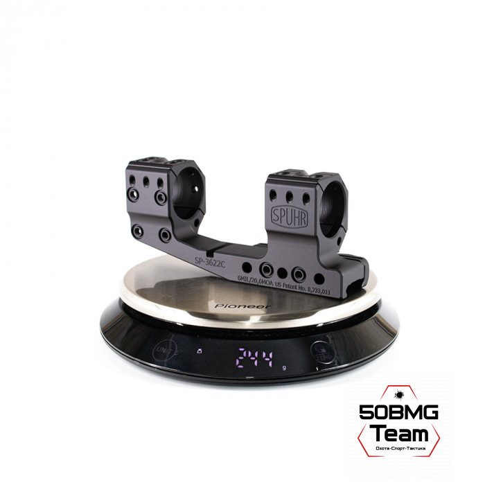 Тактический кронштейн Spuhr SP-3622C кольца 30мм на Cantilever Scope L=140мм Н=38мм 6MIL