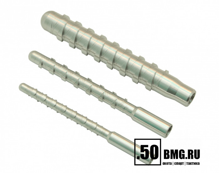 Вишер спец. профиль ЧИСТОGUN 338SJA (d=7,1 мм, дюраль, резьба мама, дюймовая, 12/28)